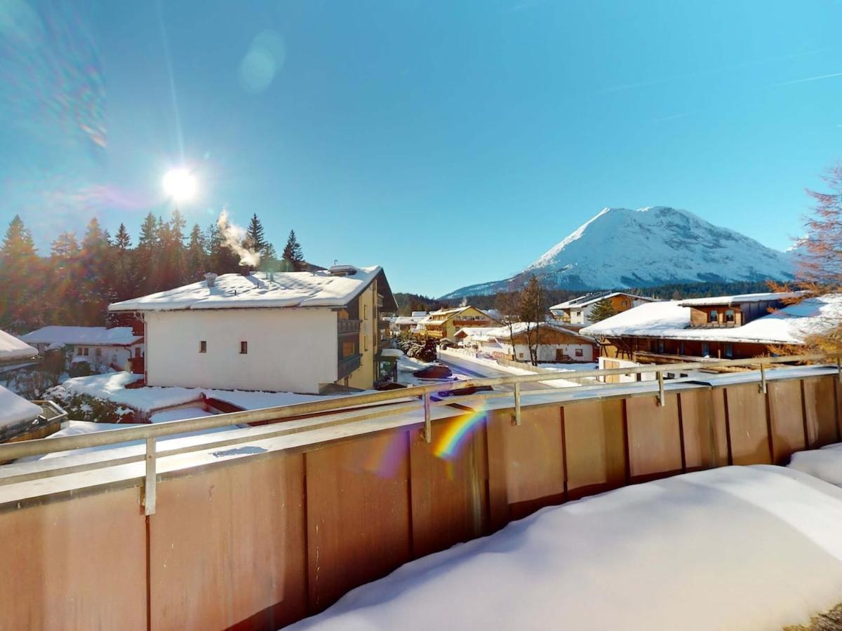 Idyllisch! Appartement Mit Bergblick Im Zentrum Von Weidach Leutasch Exterior foto
